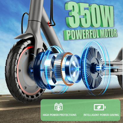 LADPED LP60 Elektromos Roller, 350W, 25 km/h, Összecsukható, IP65, Dupla Fék
