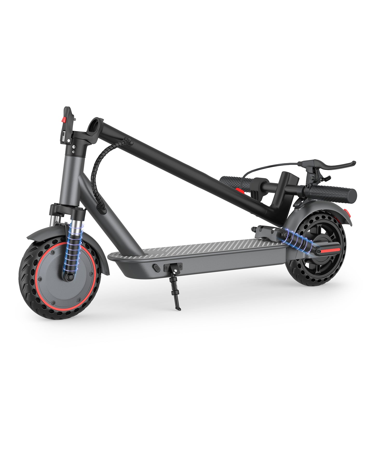LADPED LP10 Elektromos Roller – 500W Motor, Dupla Lengéscsillapító, 10" Defektmentes Kerekek, SMART App Kontroll