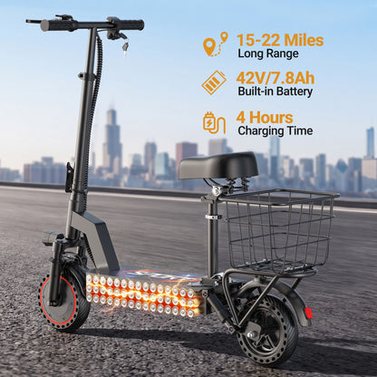 JOYHIS C10 elektromos roller világítás