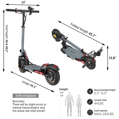 AOVO A1 Elektromos Roller