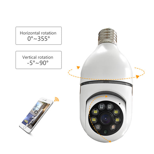 Jortan JT-8177 Smart Kültéri Biztonsági Kamera – 360° Pan-Tilt, Full HD, WiFi, Éjjellátás