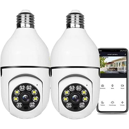 Jortan JT-8177 Smart Kültéri Biztonsági Kamera – 360° Pan-Tilt, Full HD, WiFi, Éjjellátás
