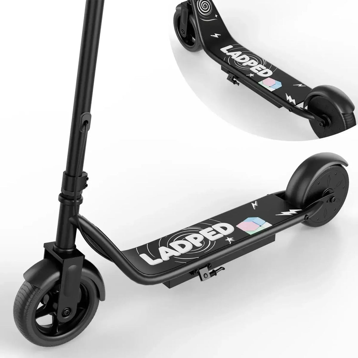 LADPED LP65 Trotinetă Electrică pentru Copii – 250W, 14,5 km/h
