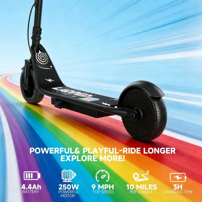 LADPED LP65 Trotinetă Electrică pentru Copii – 250W, 14,5 km/h