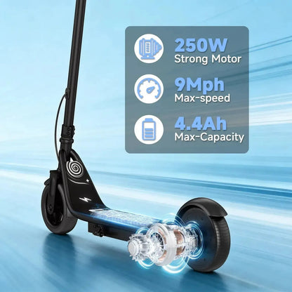LADPED LP65 Trotinetă Electrică pentru Copii – 250W, 14,5 km/h