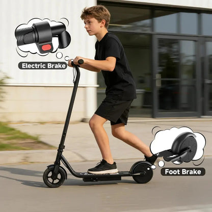 LADPED LP65 Trotinetă Electrică pentru Copii – 250W, 14,5 km/h
