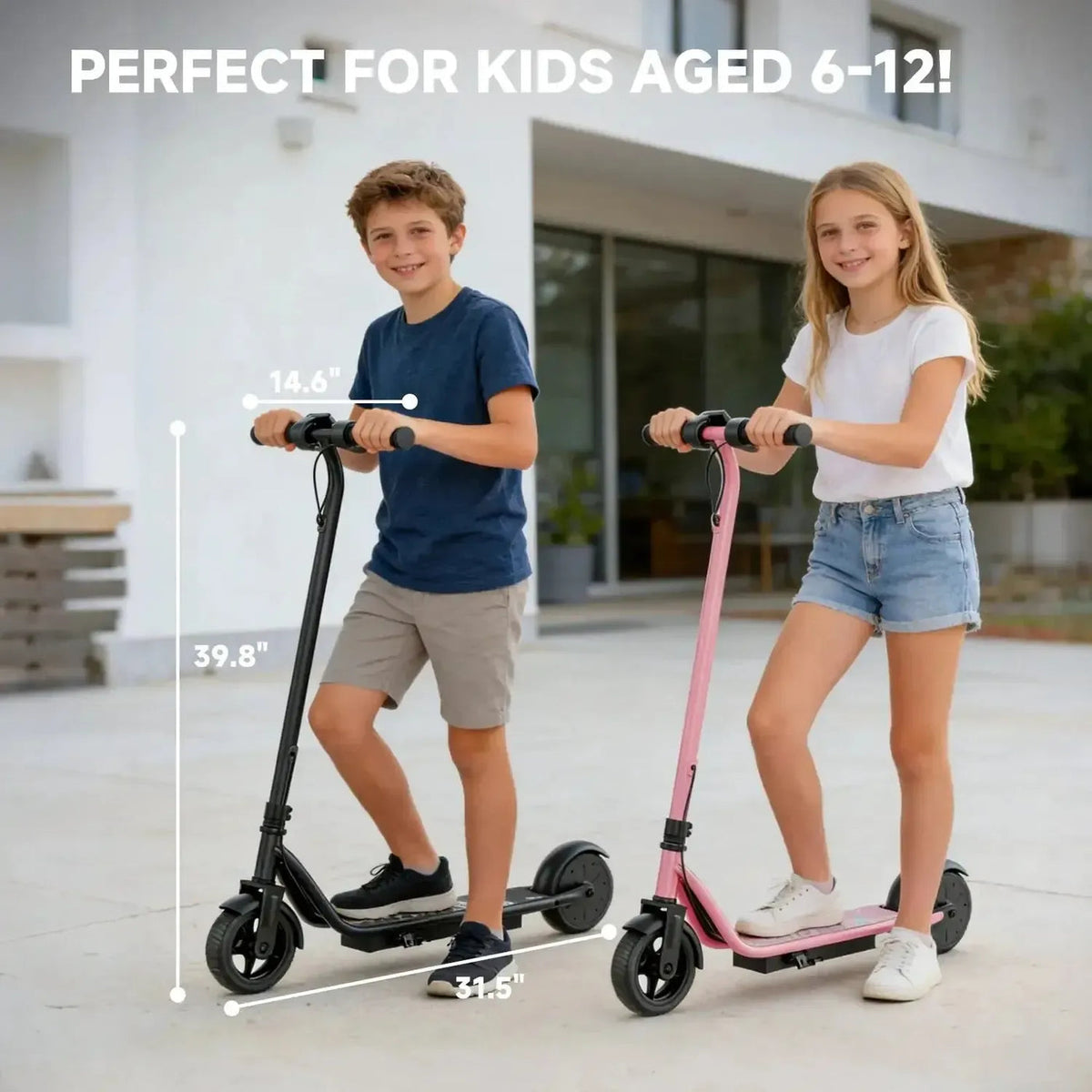 LADPED LP65 Trotinetă Electrică pentru Copii – 250W, 14,5 km/h
