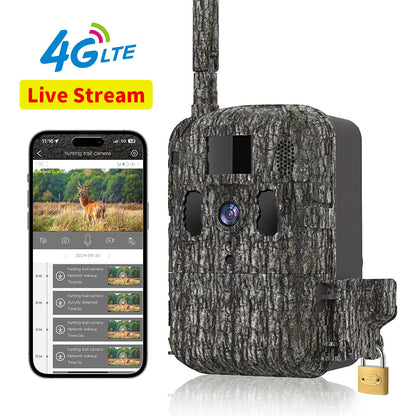AOVO T6 4G LTE Vadász Kamera – 14MP, 2.7K, 24000mAh Akkumulátor