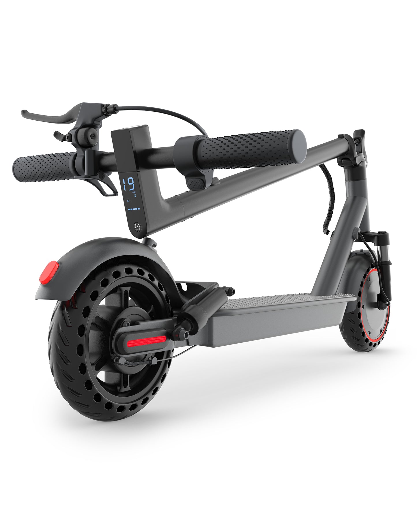 LADPED LP10 Elektromos Roller – 500W Motor, Dupla Lengéscsillapító, 10" Defektmentes Kerekek, SMART App Kontroll