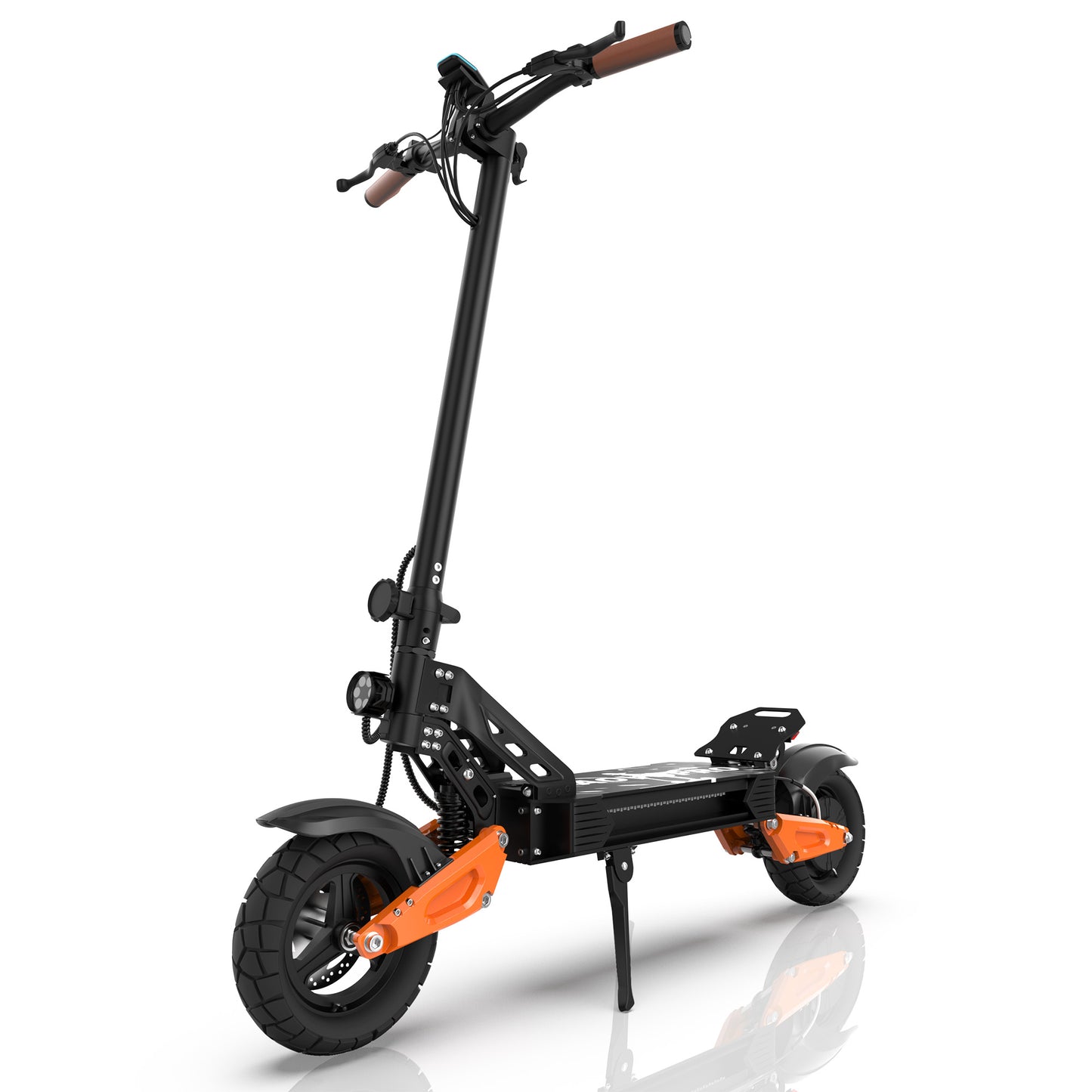 AOVOPRO G67 Off-Road Elektromos Roller — 800W Motor, Dupla Felfüggesztés, 48 km Hatótáv, 10 colos Terepgumi