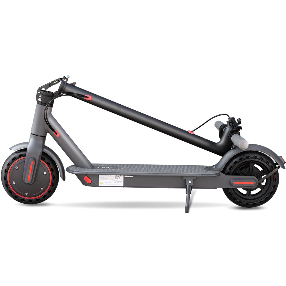 LADPED LP80 (ES80) Elektromos Roller – 350W Motor, 31 km/h Sebesség, 8.5" Defektmentes Kerekek, SMART App