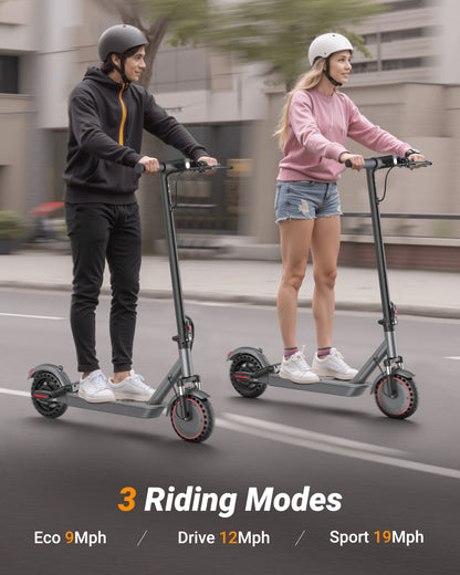 LADPED LP10 Elektromos Roller – 500W Motor, Dupla Lengéscsillapító, 10" Defektmentes Kerekek, SMART App Kontroll