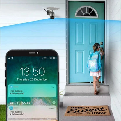 AOVO JT8181XM biztonsági kamera 4G Sim kártyás vezeték nélküli napelemes IP, 3MP, 4k