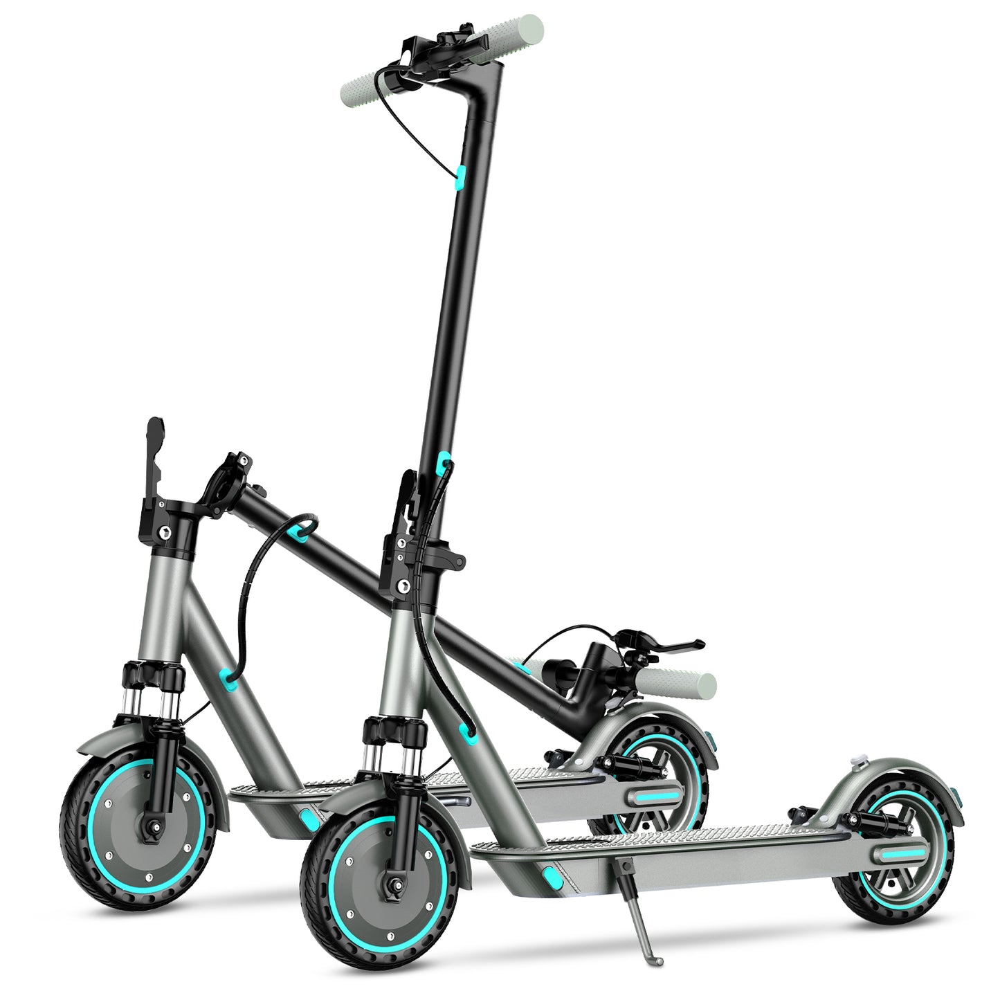 AOVO V8 MAX Elektromos Roller – Dupla felfüggesztés, 8.5" kerék, 30 km hatótáv, 25 km/h végsebesség