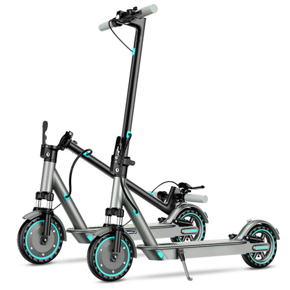 AOVO V8 MAX Elektromos Roller – Dupla felfüggesztés, 8.5" kerék, 30 km hatótáv, 25 km/h végsebesség