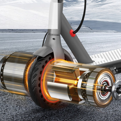 LADPED LP60 Elektromos Roller, 350W, 25 km/h, Összecsukható, IP65, Dupla Fék