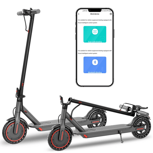 LADPED LP60 Elektromos Roller, 350W, 25 km/h, Összecsukható, IP65, Dupla Fék