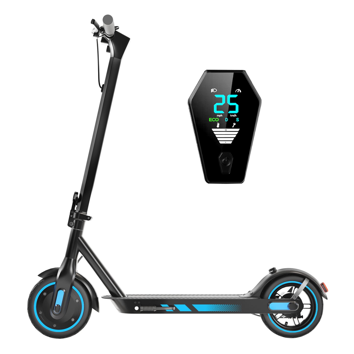 Trotineta electrica AOVO V10, 500W, 10Ah
