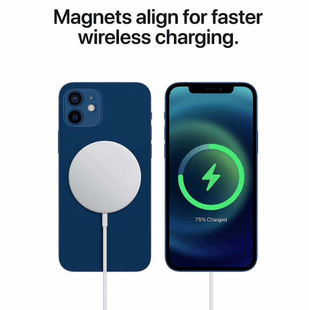 MagSafe vezeték nélküli töltő, 15W