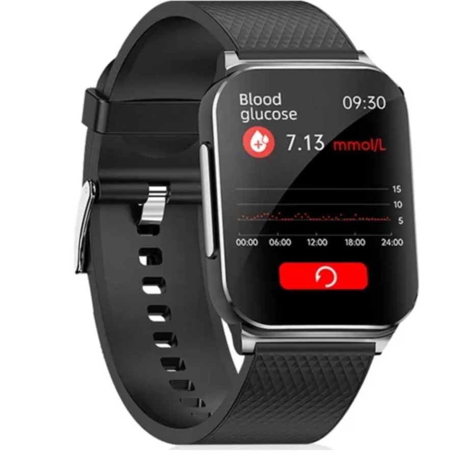 AOVO EP03 Monitor automat de tensiune arterială ECG de 24 de ore Smartwatch cu monitor de ritm cardiac + senzor ECG