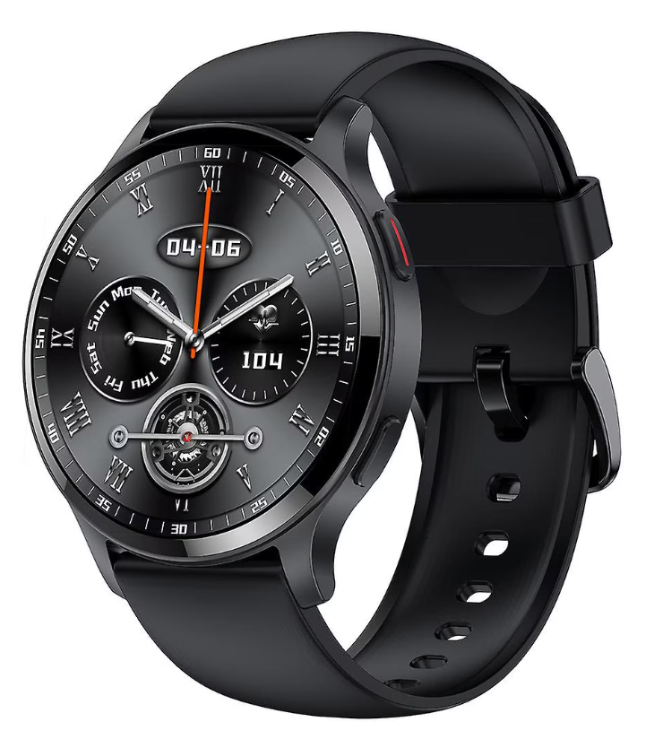 AOVO Okosóra LW87 GRANDE 1.43” AMOLED, Bluetooth Hívás, AI Asszisztens