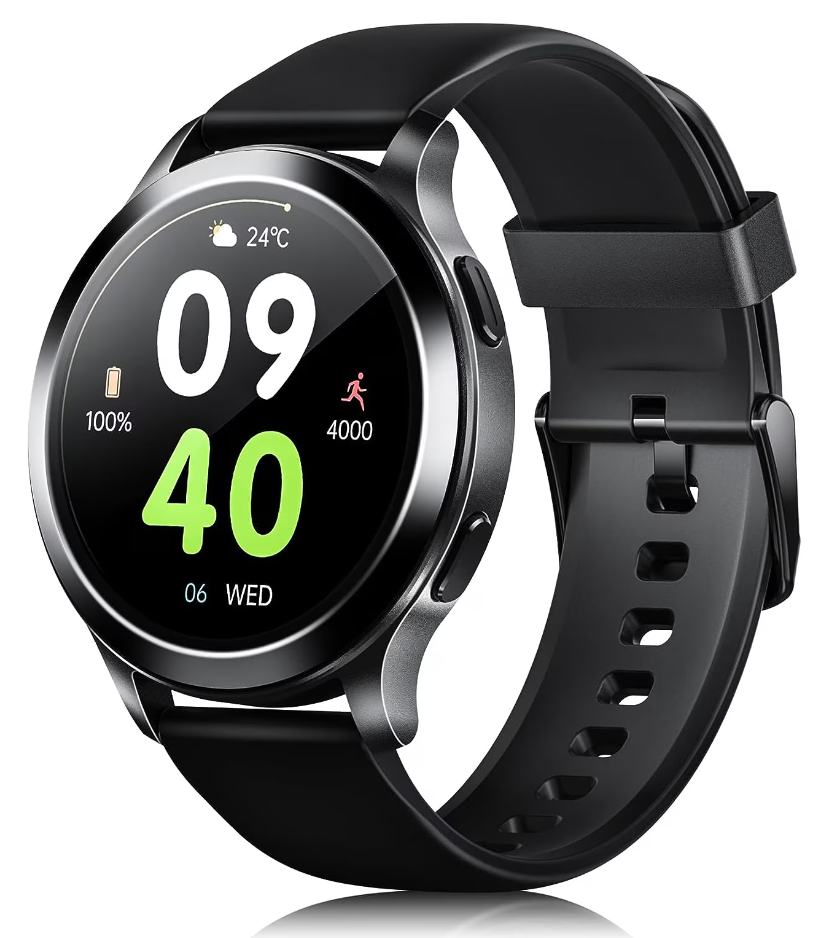 AOVO Okosóra LW87 GRANDE 1.43” AMOLED, Bluetooth Hívás, AI Asszisztens