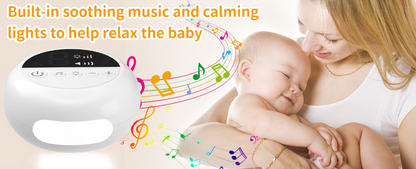 Prémium Elektromos Orrszívó Babáknak – 9 Fokozat, Éjszakai Fény és Nyugtató Zene – USB-s, Hordozható