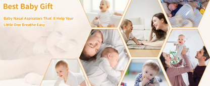 Prémium Elektromos Orrszívó Babáknak – 9 Fokozat, Éjszakai Fény és Nyugtató Zene – USB-s, Hordozható