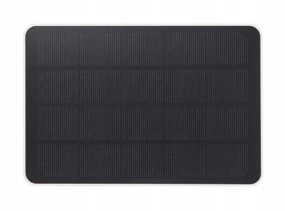 5W Hordozható Napelem Panel – USB-C csatlakozóval, térfigyelő kamerákhoz