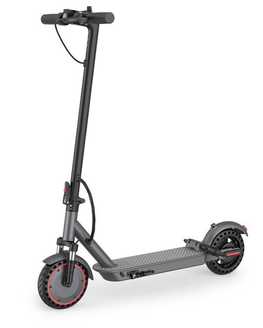 LADPED LP10 Elektromos Roller – 500W Motor, Dupla Lengéscsillapító, 10" Defektmentes Kerekek, SMART App Kontroll