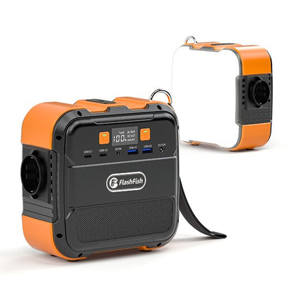 Flashfish A101 Mini Hordozható Power Station – 120W / 98Wh (Repülőre felvihető)