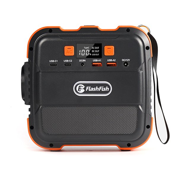 Flashfish A101 Mini Hordozható Power Station – 120W / 98Wh (Repülőre felvihető)