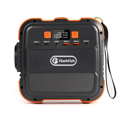 Flashfish A101 Mini Hordozható Power Station – 120W / 98Wh (Repülőre felvihető)