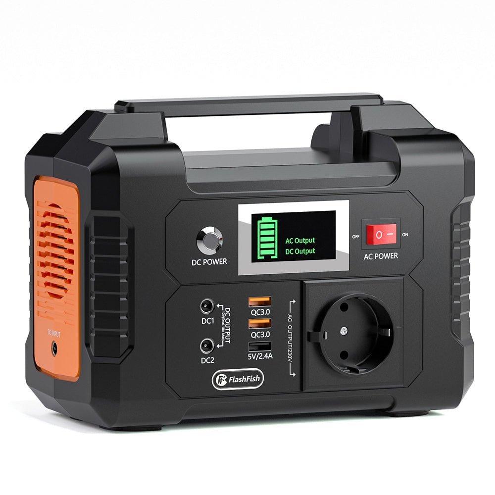 Flashfish E200 + TSP60 Napelemes Készlet