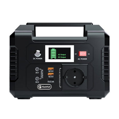 Flashfish E200 + TSP60 Napelemes Készlet