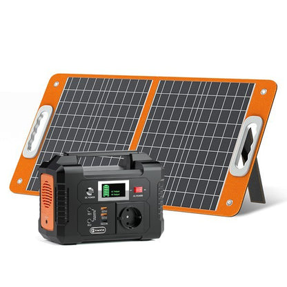 Flashfish E200 + TSP60 Napelemes Készlet