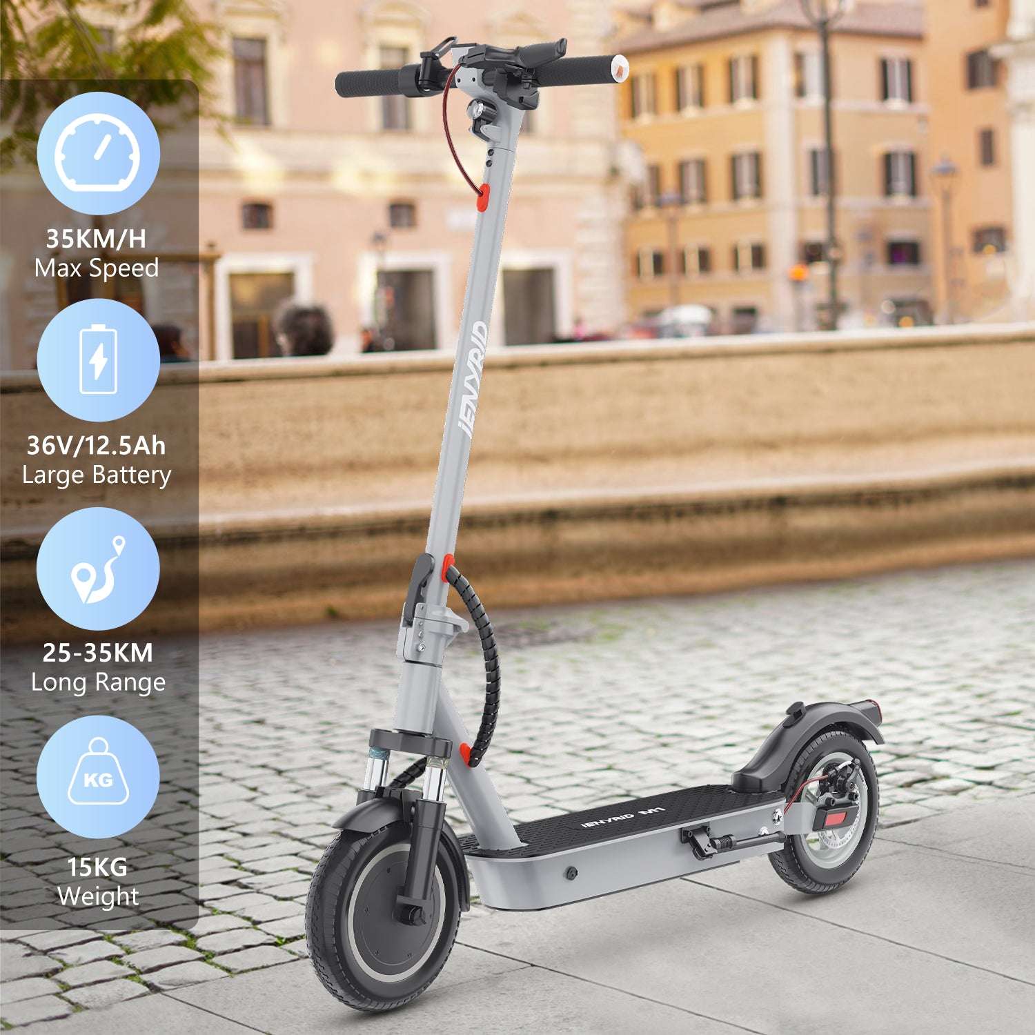 AOVO IENYRID M1 elektromos roller