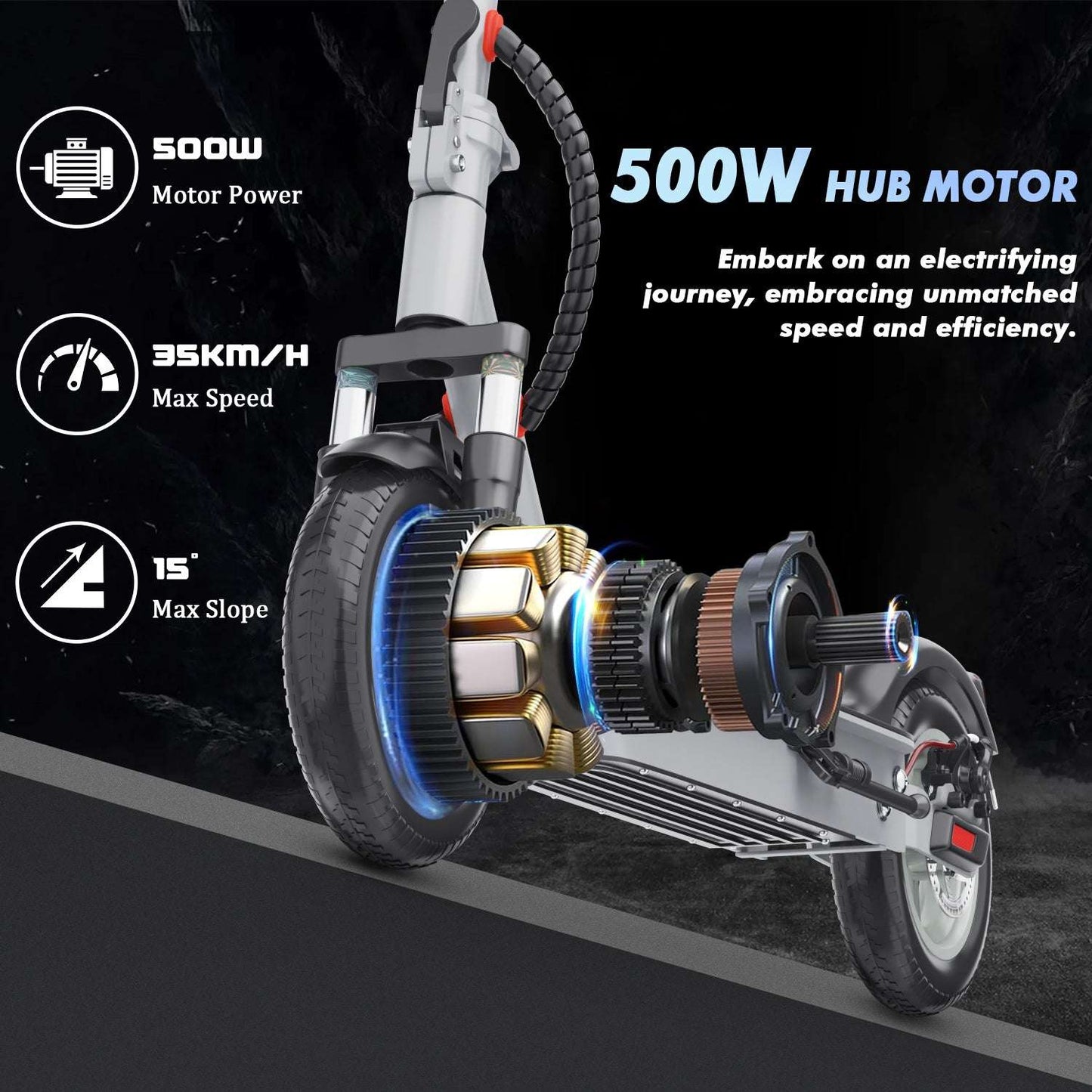AOVO IENYRID M1 elektromos roller