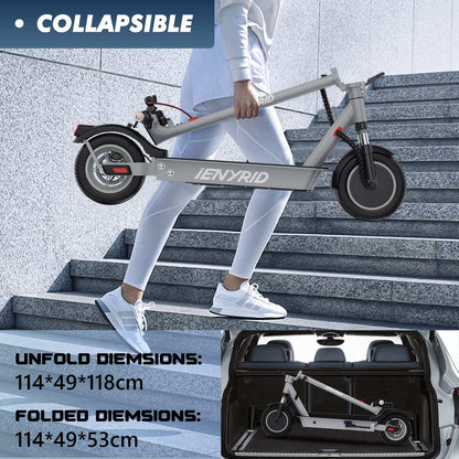 AOVO IENYRID M1 elektromos roller