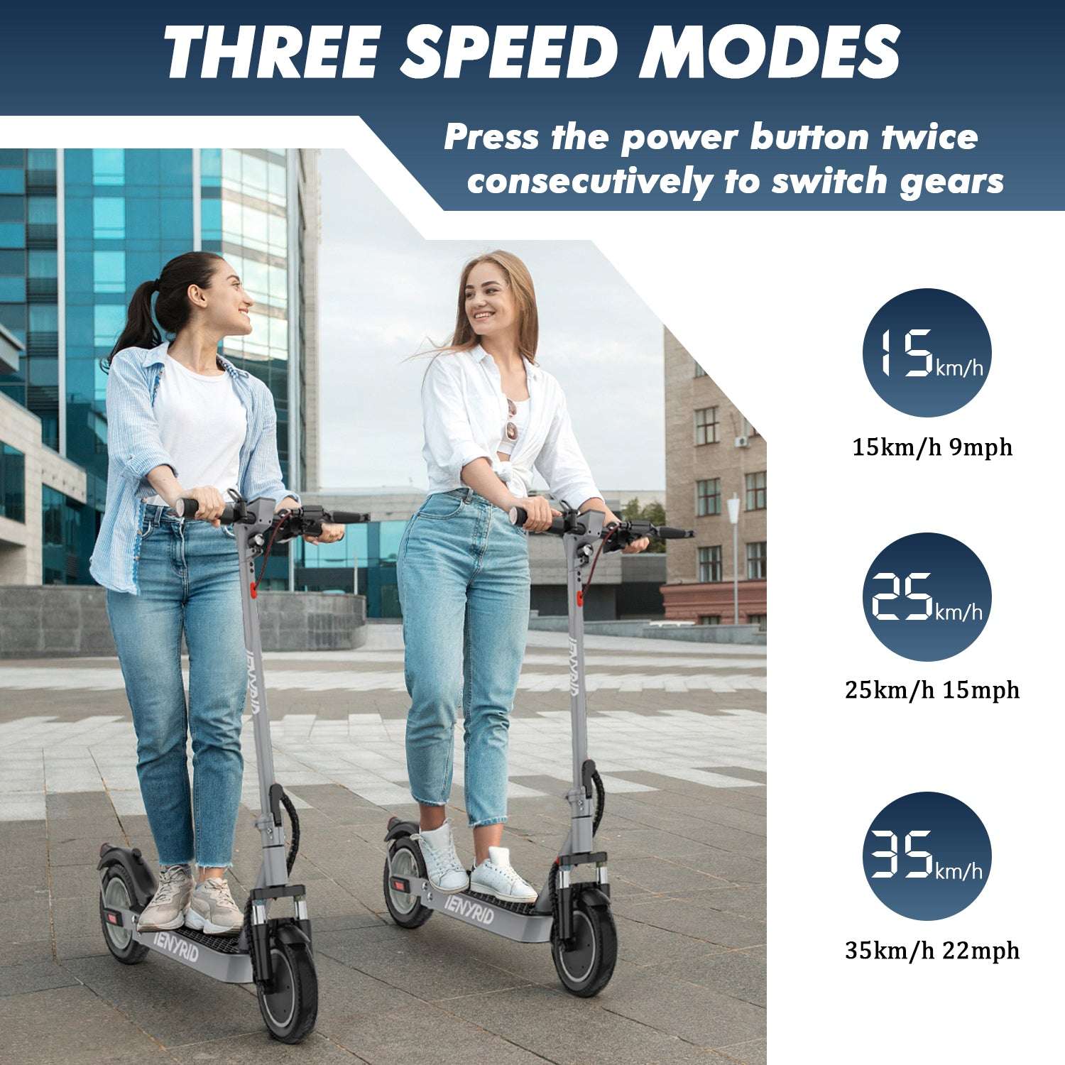 AOVO IENYRID M1 elektromos roller
