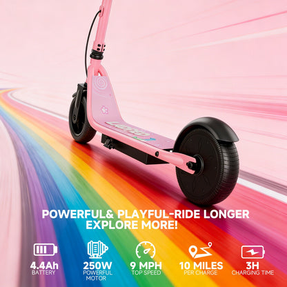 LADPED LP65 Trotinetă Electrică pentru Copii – 250W, 14,5 km/h