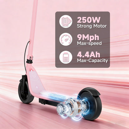LADPED LP65 Trotinetă Electrică pentru Copii – 250W, 14,5 km/h