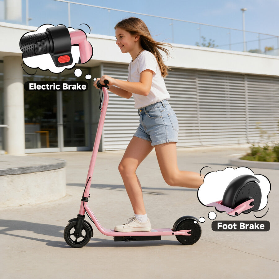 LADPED LP65 Trotinetă Electrică pentru Copii – 250W, 14,5 km/h