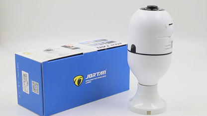 Jortan JT-8177 Smart Kültéri Biztonsági Kamera – 360° Pan-Tilt, Full HD, WiFi, Éjjellátás