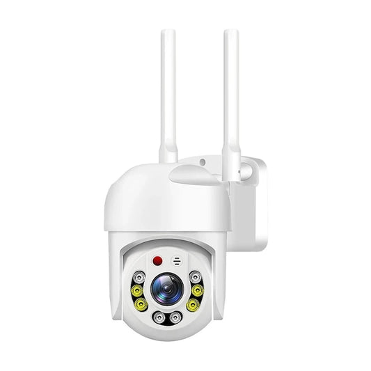 JORTAN JT-8162 WiFi Okos Kültéri Biztonsági Kamera – 1080P Full HD, 360° PTZ Forgathatóság, Éjjellátó, iCSee App