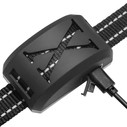 Vezeték nélküli elektromos kerítés és kiképző rendszer kutyáknak Újratölthető nyakörv, IP67 vízálló, 1 nyakörv