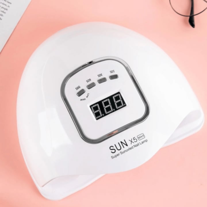 SUN X5 Max UV/LED Műkörmös lámpa 45db led 80 W