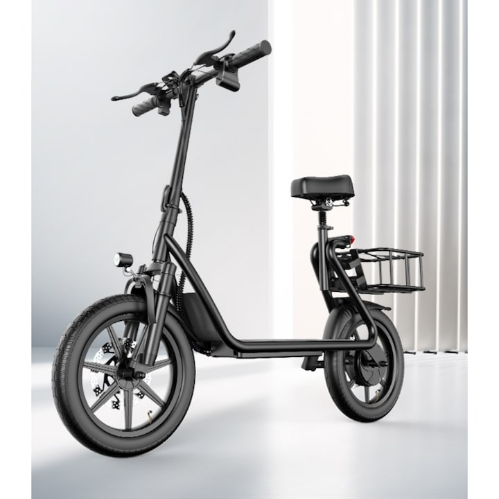 AOVO ES14 Elektromos Roller, üléssel