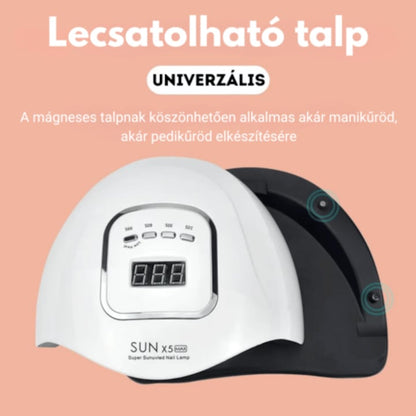 SUN X5 Max UV/LED Műkörmös lámpa 45db led 80 W