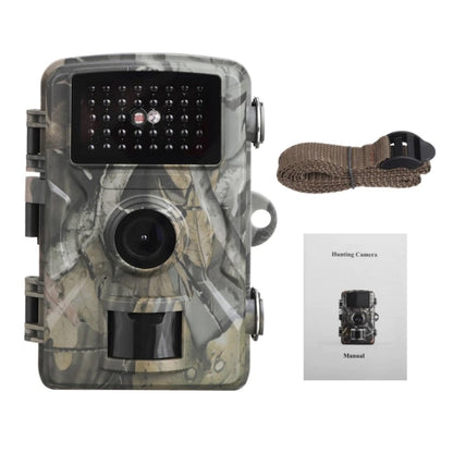 AOVO Vadász térfigyelő kamera kijelzővel, 16MPX, 940nm IR, IP66, zöld